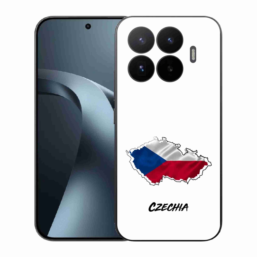 Gelový kryt mmCase na Xiaomi 17T - Czechia bílé pozadí