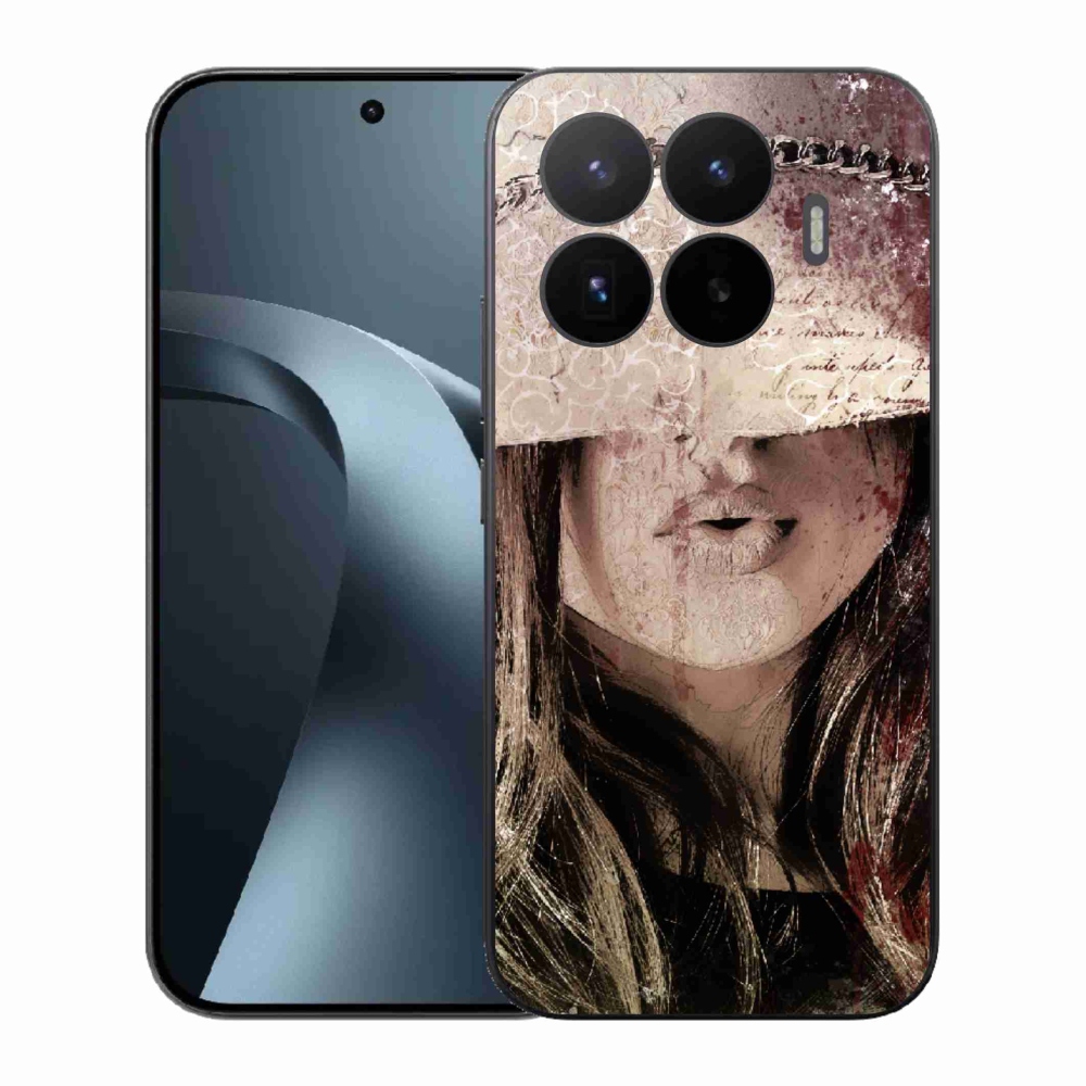 Gelový kryt mmCase na Xiaomi 17T - dívka