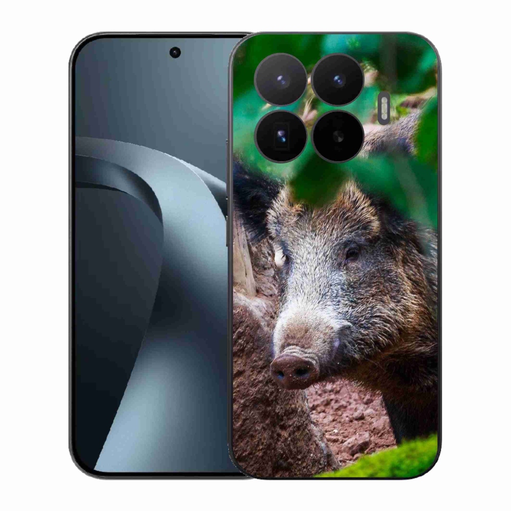 Gelový kryt mmCase na Xiaomi 17T - divoké prase