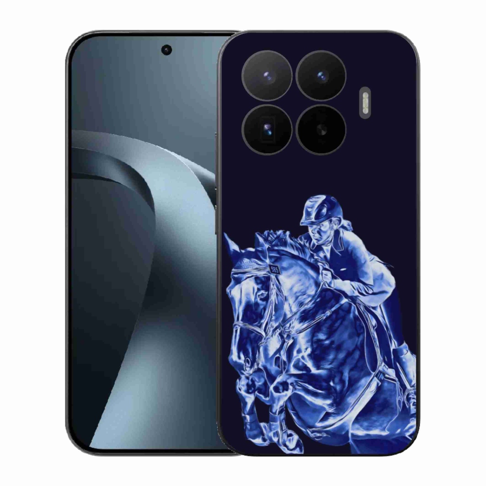 Gelový kryt mmCase na Xiaomi 17T - dostihový kůň