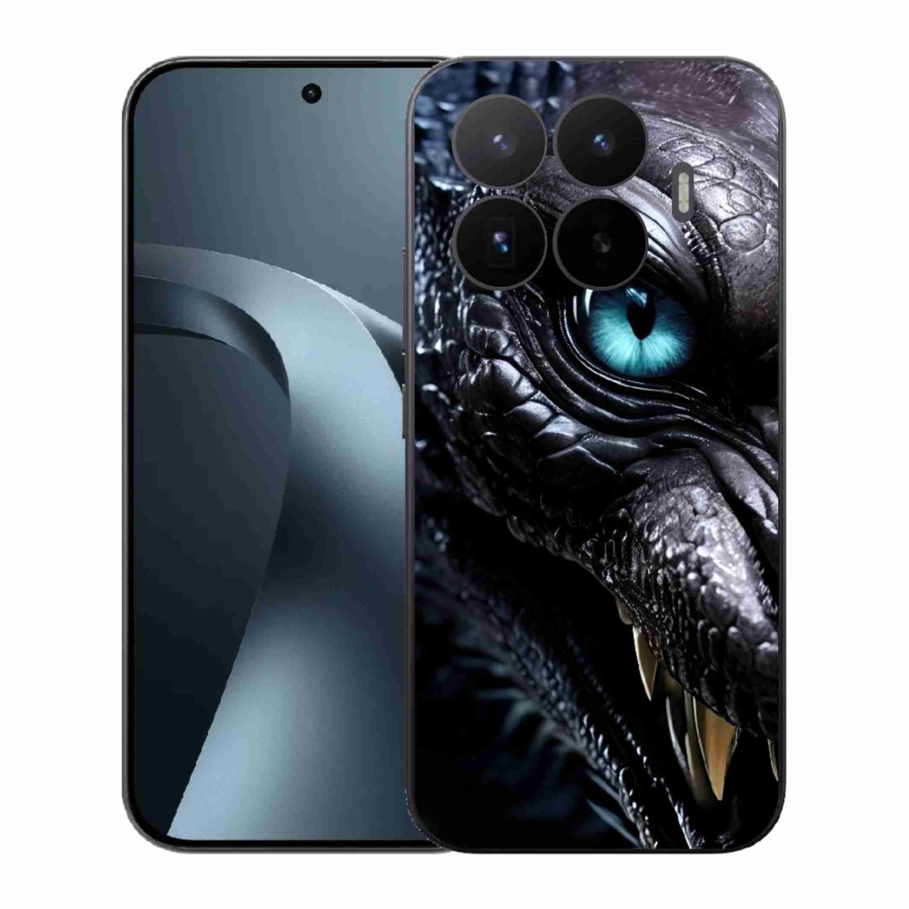 Gelový kryt mmCase na Xiaomi 17T - dračí pohled