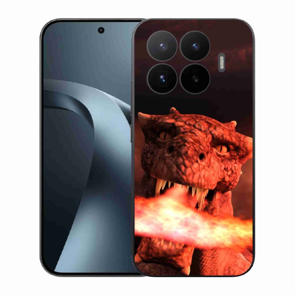 Gelový kryt mmCase na Xiaomi 17T - drak