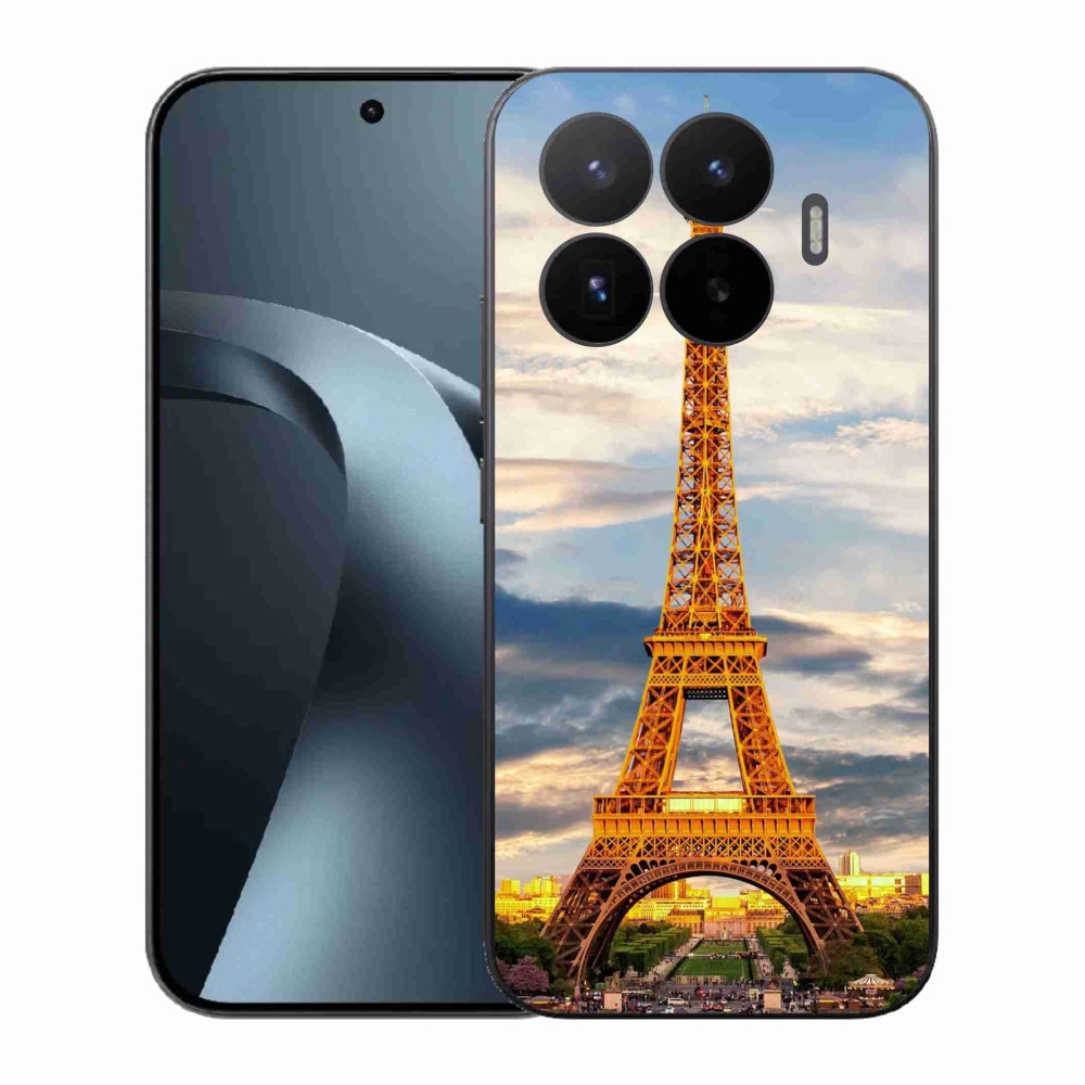 Gelový kryt mmCase na Xiaomi 17T - eiffelova věž 3