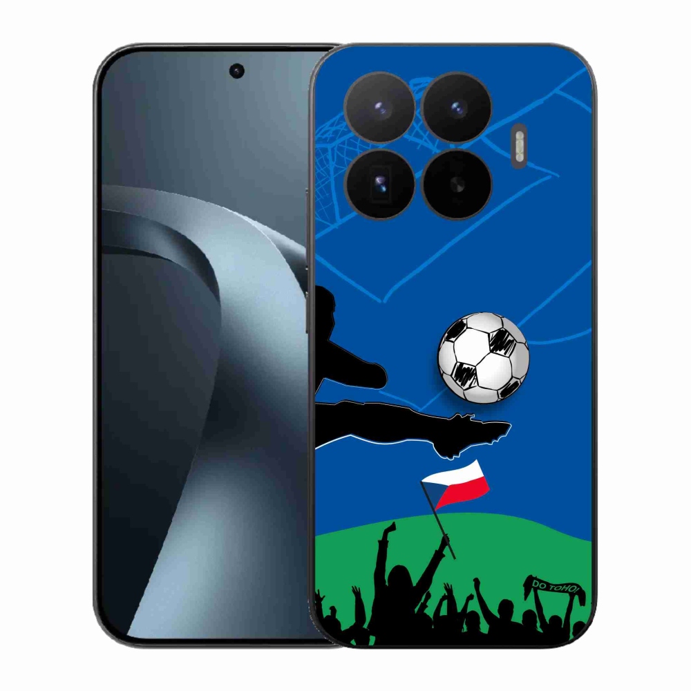 Gelový kryt mmCase na Xiaomi 17T - fanoušci fotbalu