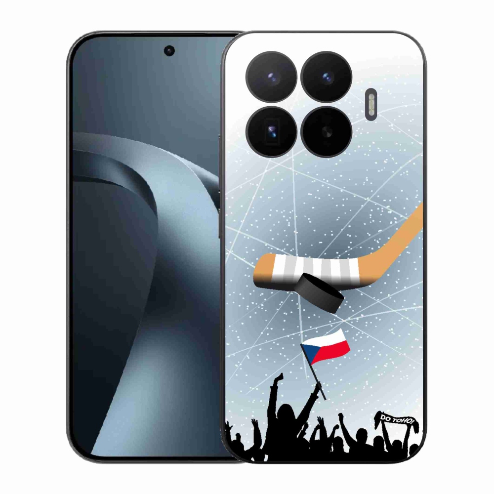 Gelový kryt mmCase na Xiaomi 17T - fanoušci hokeje