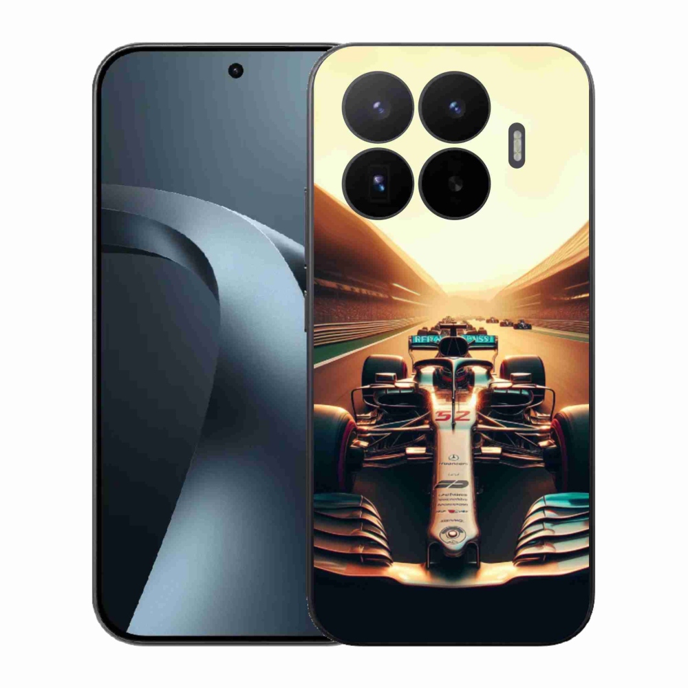 Gelový kryt mmCase na Xiaomi 17T - formule 1