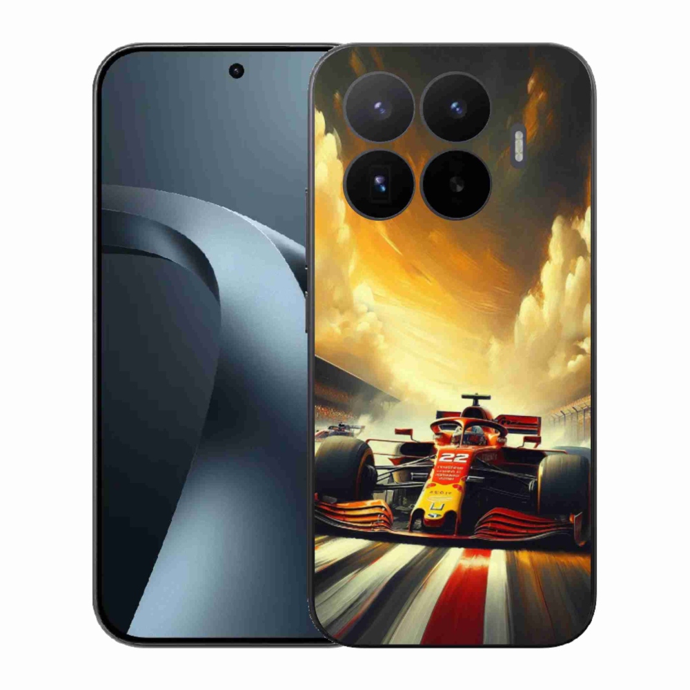 Gelový kryt mmCase na Xiaomi 17T - formule 2