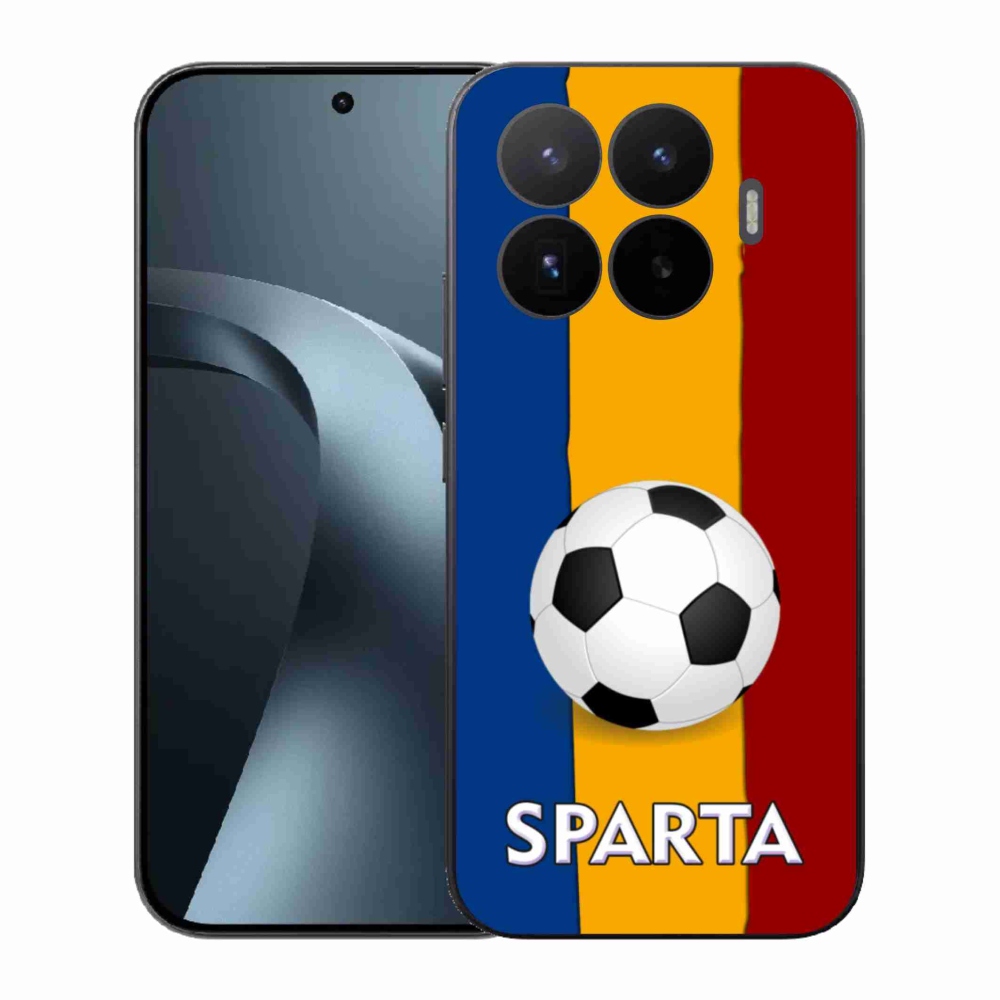 Gelový kryt mmCase na Xiaomi 17T - fotbal 1
