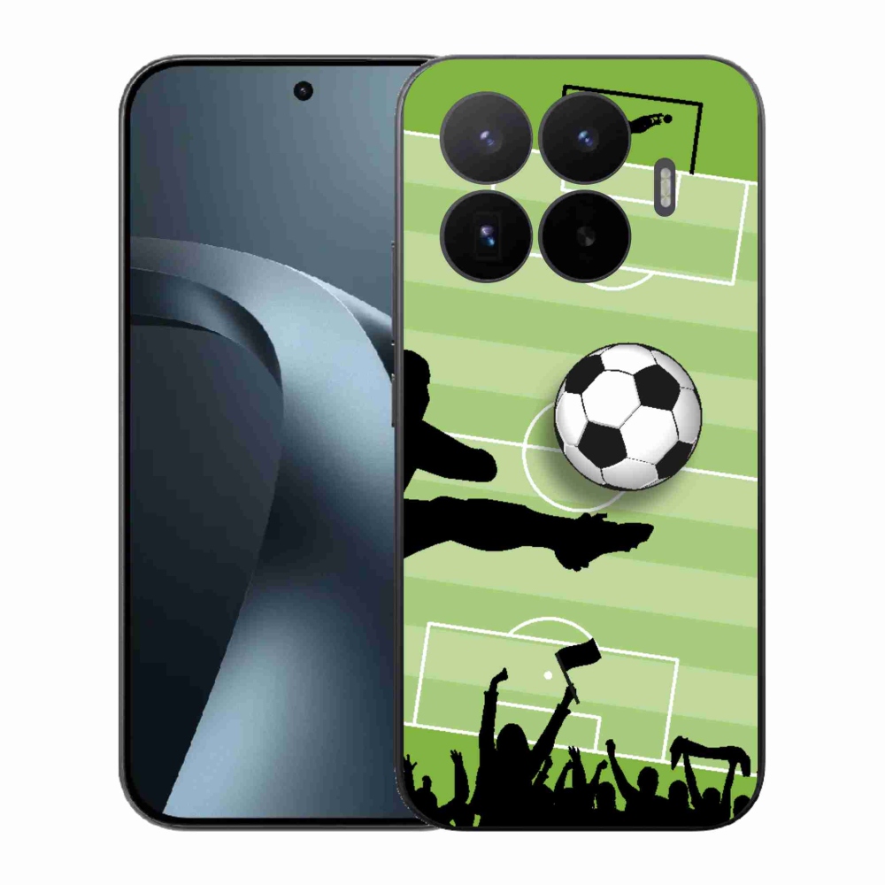 Gelový kryt mmCase na Xiaomi 17T - fotbal 3