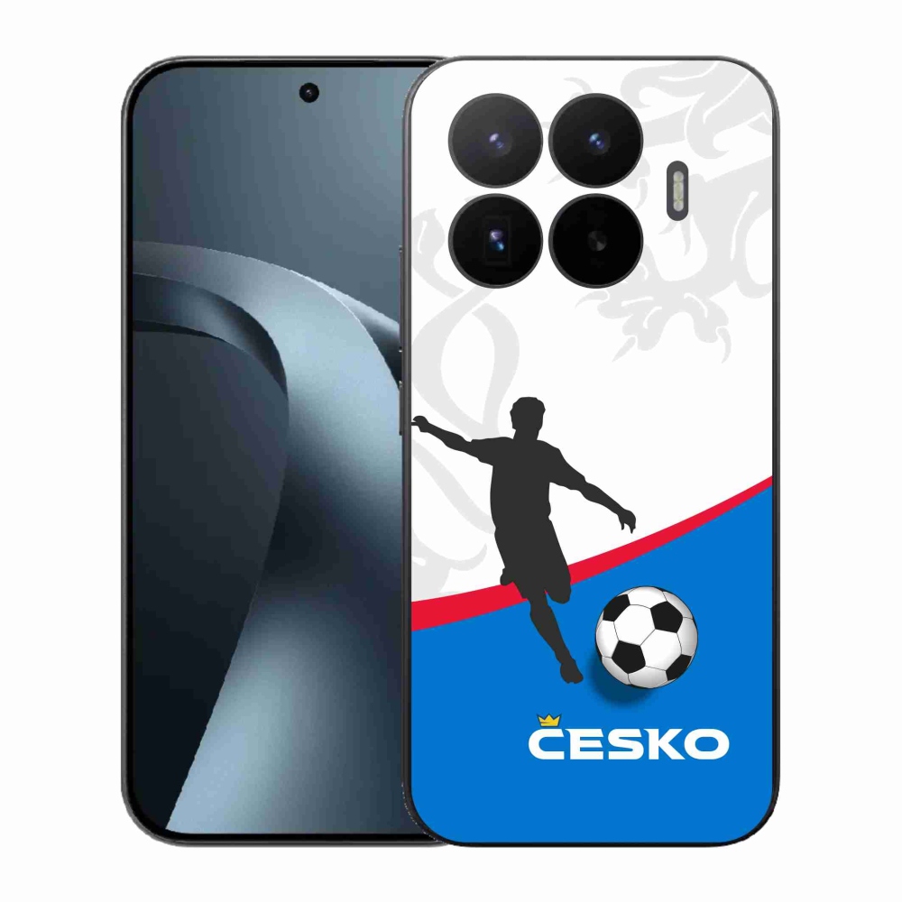 Gelový kryt mmCase na Xiaomi 17T - fotbal Česko 1