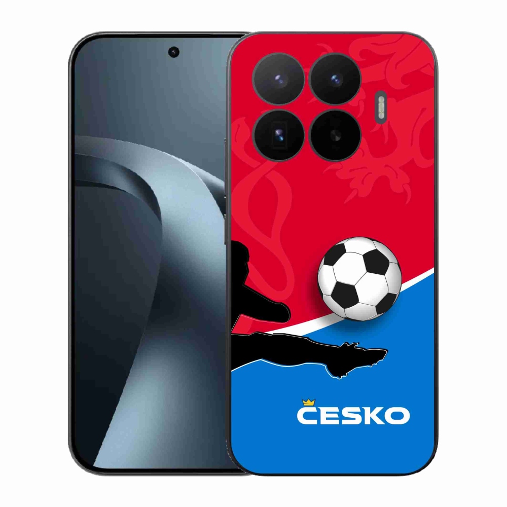 Gelový kryt mmCase na Xiaomi 17T - fotbal Česko 2