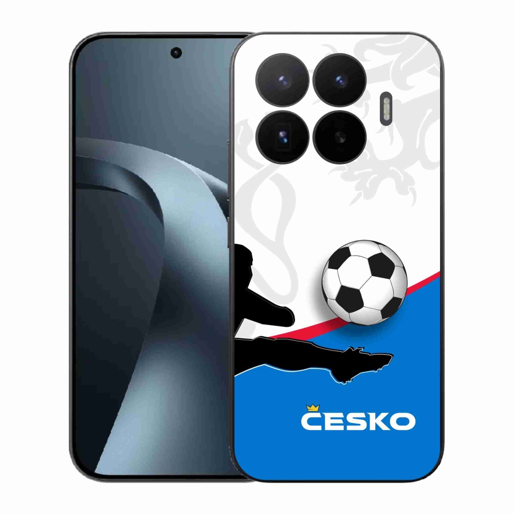 Gelový kryt mmCase na Xiaomi 17T - fotbal Česko 3