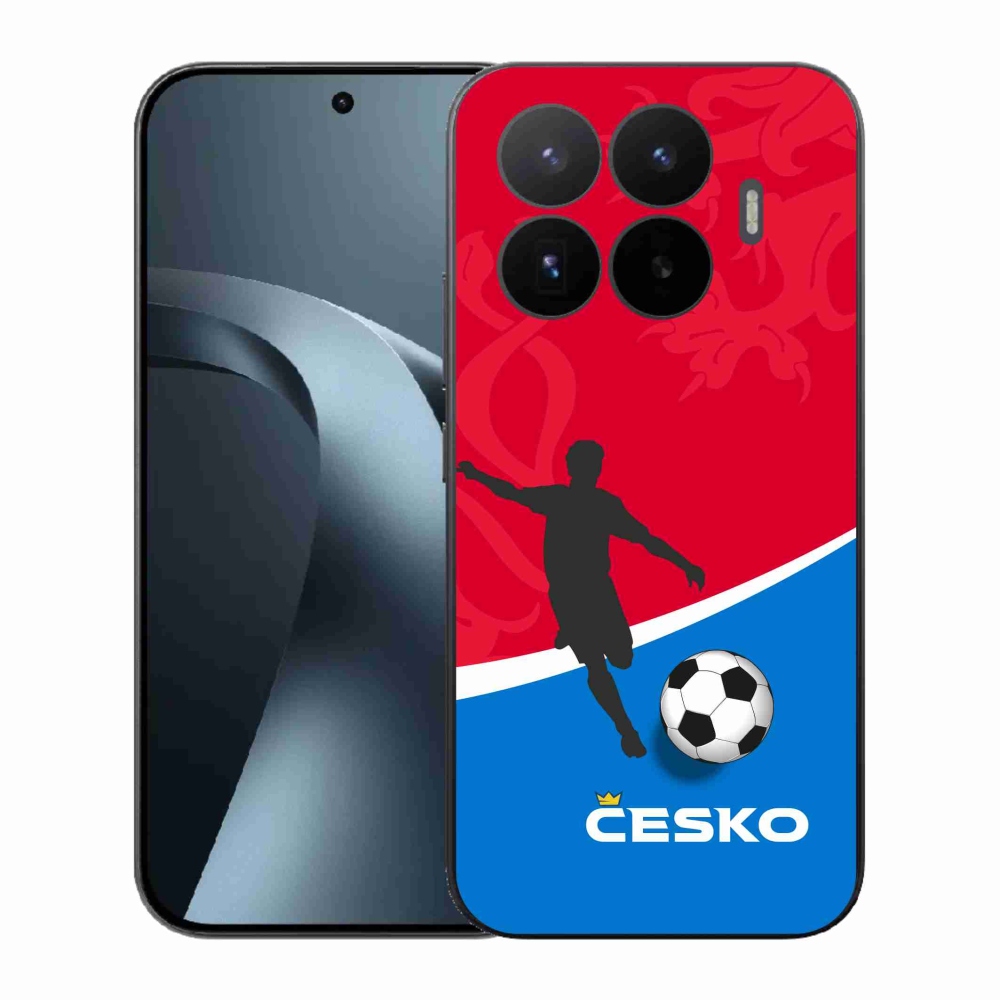 Gelový kryt mmCase na Xiaomi 17T - fotbal Česko