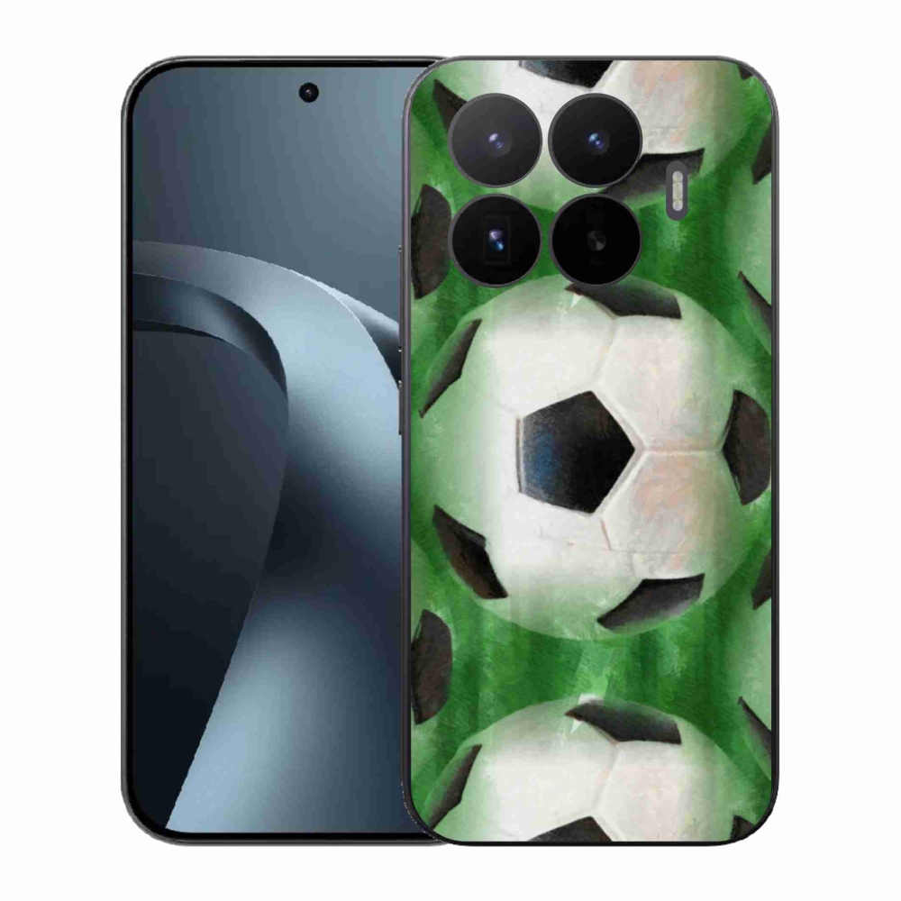 Gelový kryt mmCase na Xiaomi 17T - fotbalový míč