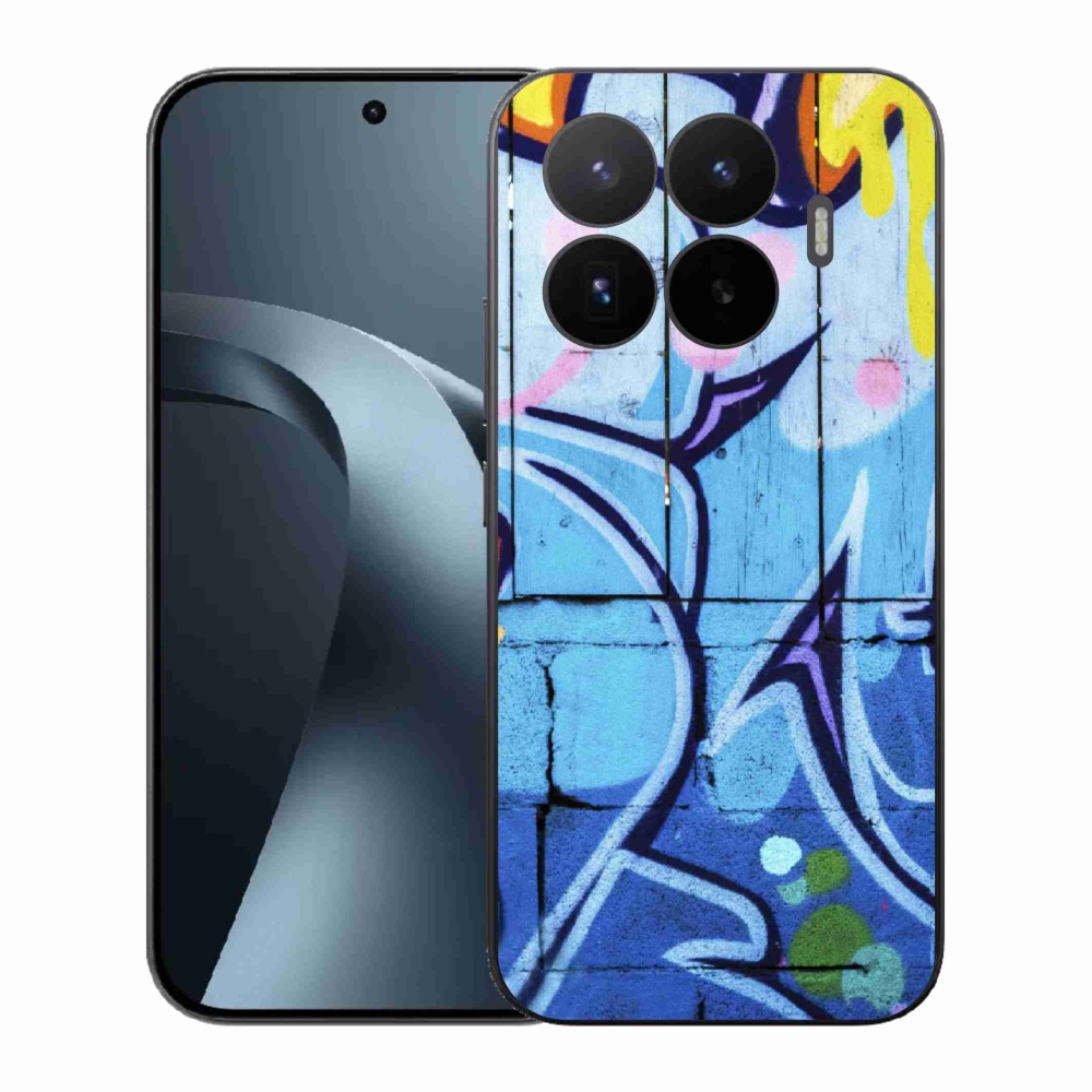Gelový kryt mmCase na Xiaomi 17T - graffiti