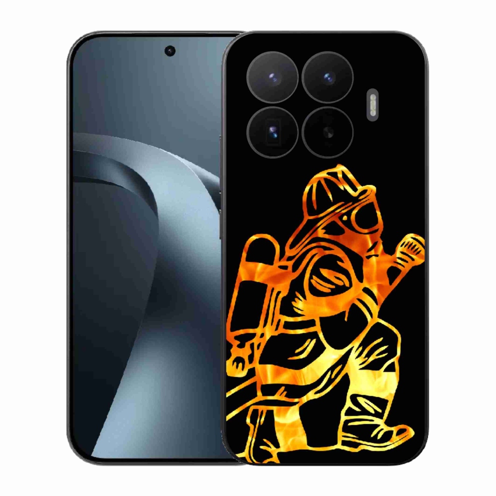 Gelový kryt mmCase na Xiaomi 17T - hasič 1