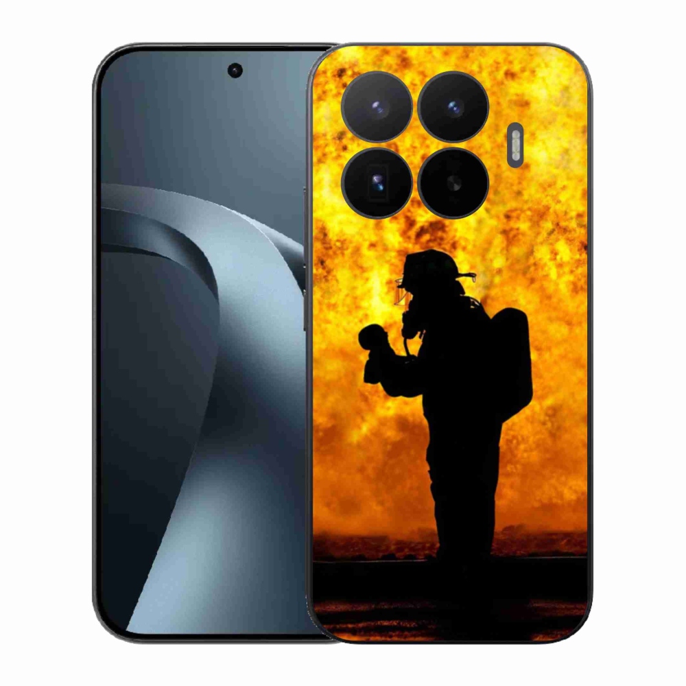 Gelový kryt mmCase na Xiaomi 17T - hasič