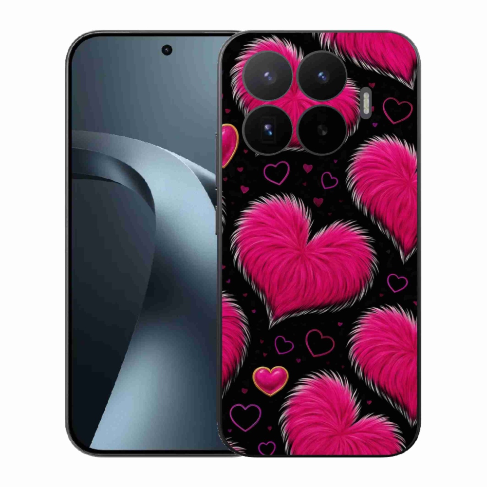 Gelový kryt mmCase na Xiaomi 17T - hebká srdce