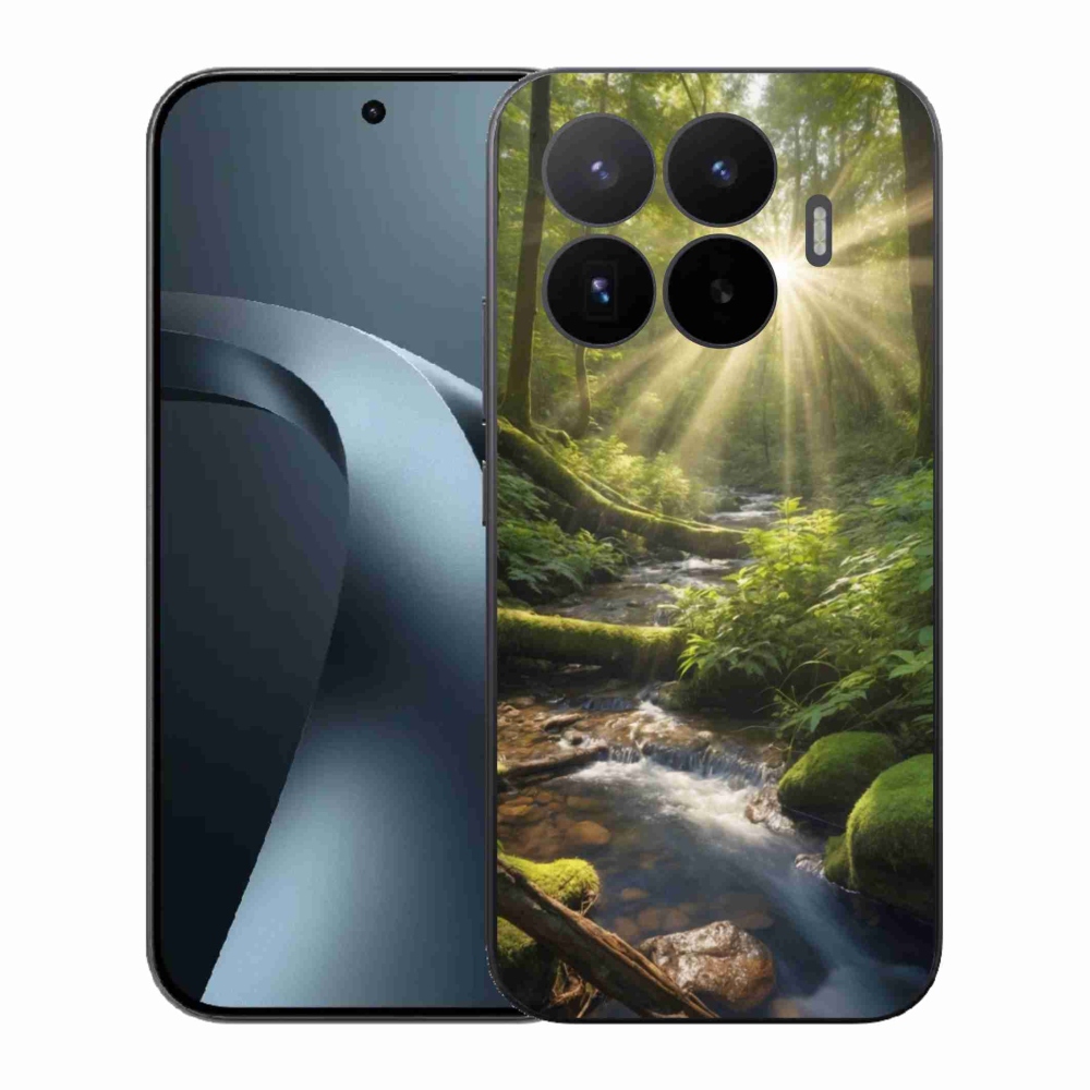 Gelový kryt mmCase na Xiaomi 17T - hlubina lesa