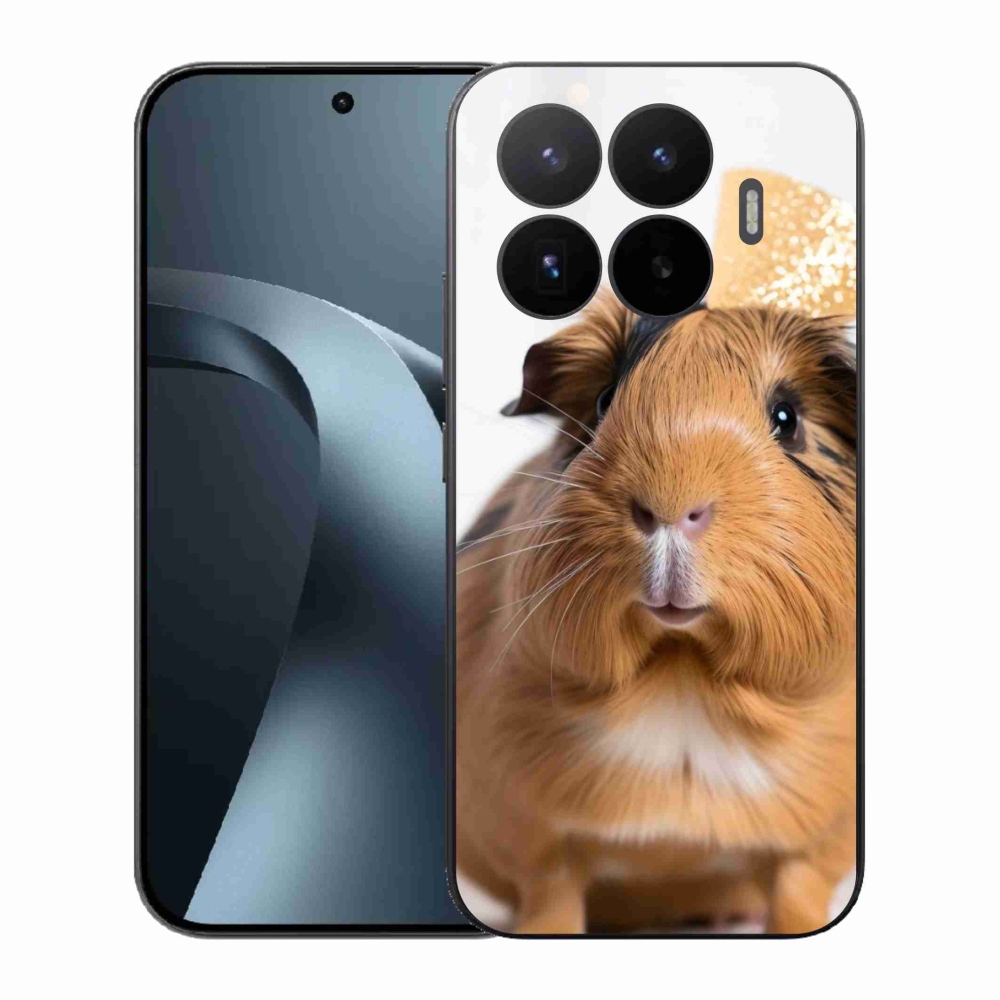 Gelový kryt mmCase na Xiaomi 17T - hnědé morče