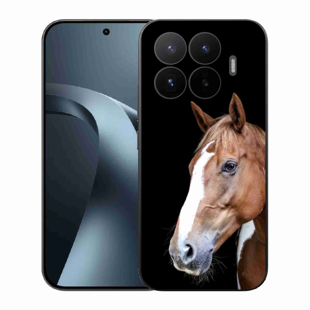 Gelový kryt mmCase na Xiaomi 17T - hnědý kůň 3