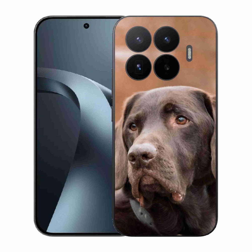 Gelový kryt mmCase na Xiaomi 17T - hnědý labrador
