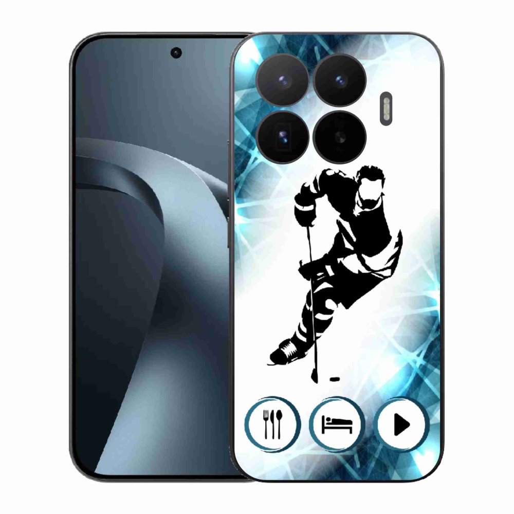 Gelový kryt mmCase na Xiaomi 17T - hokej 1