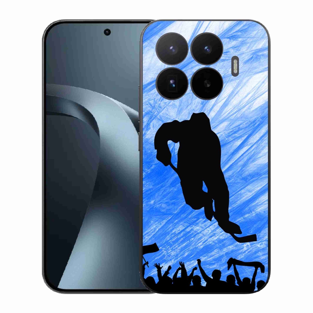 Gelový kryt mmCase na Xiaomi 17T - hokejový hráč