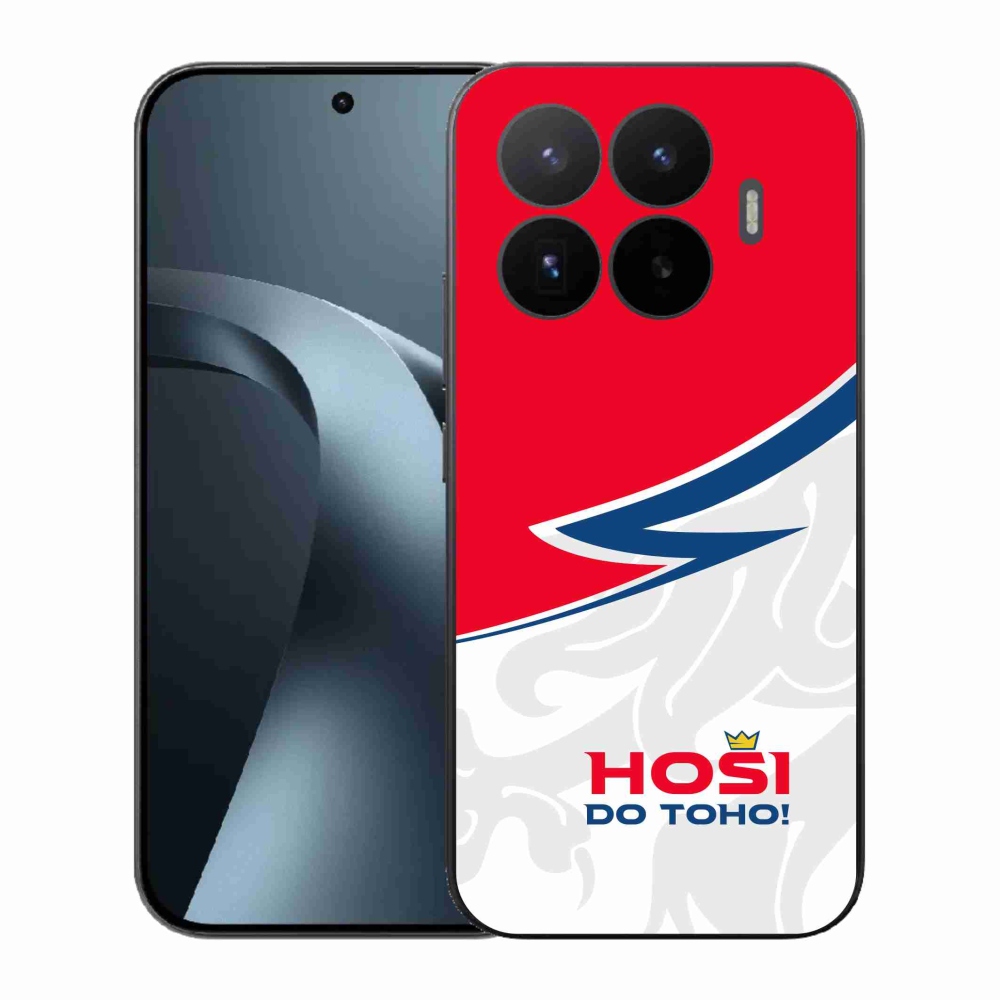 Gelový kryt mmCase na Xiaomi 17T - hoši do toho