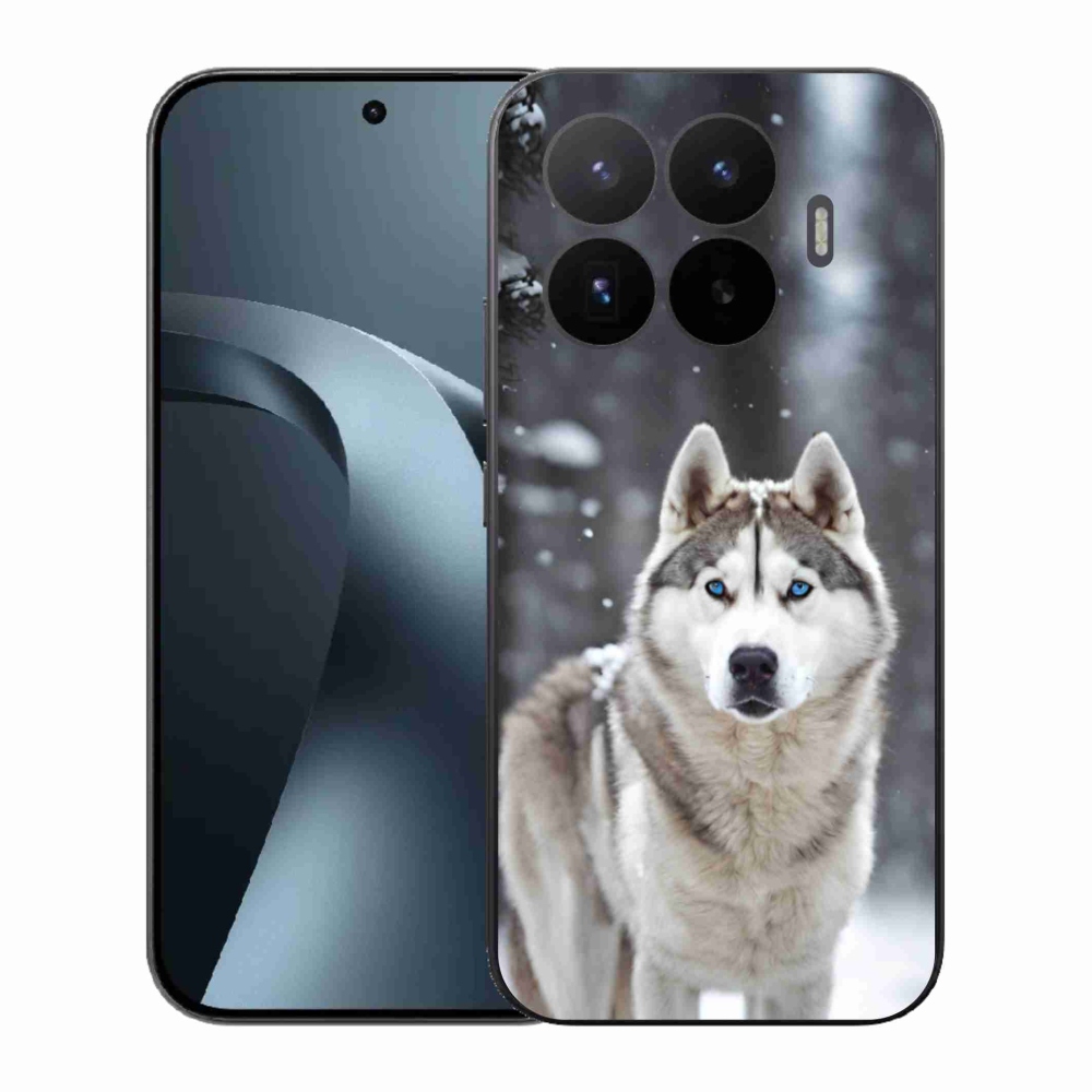 Gelový kryt mmCase na Xiaomi 17T - husky 2