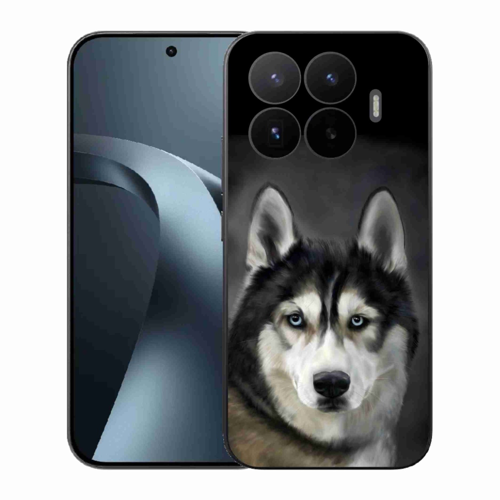 Gelový kryt mmCase na Xiaomi 17T - husky
