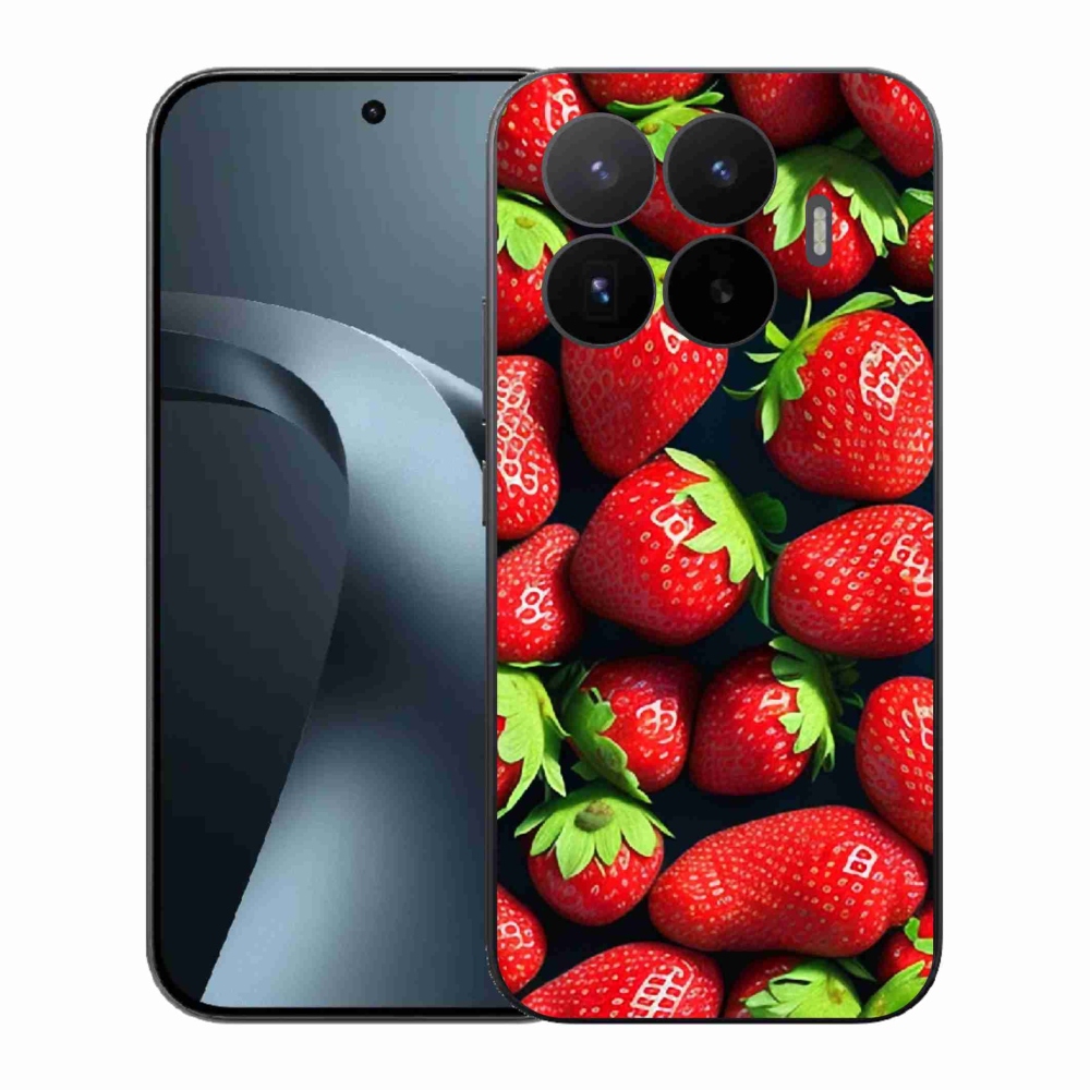 Gelový kryt mmCase na Xiaomi 17T - jahody