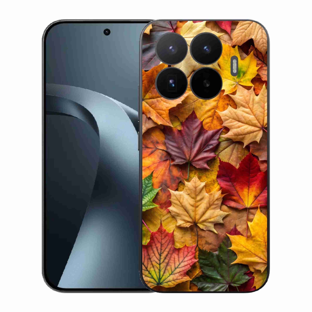 Gelový kryt mmCase na Xiaomi 17T - javorové listy 2