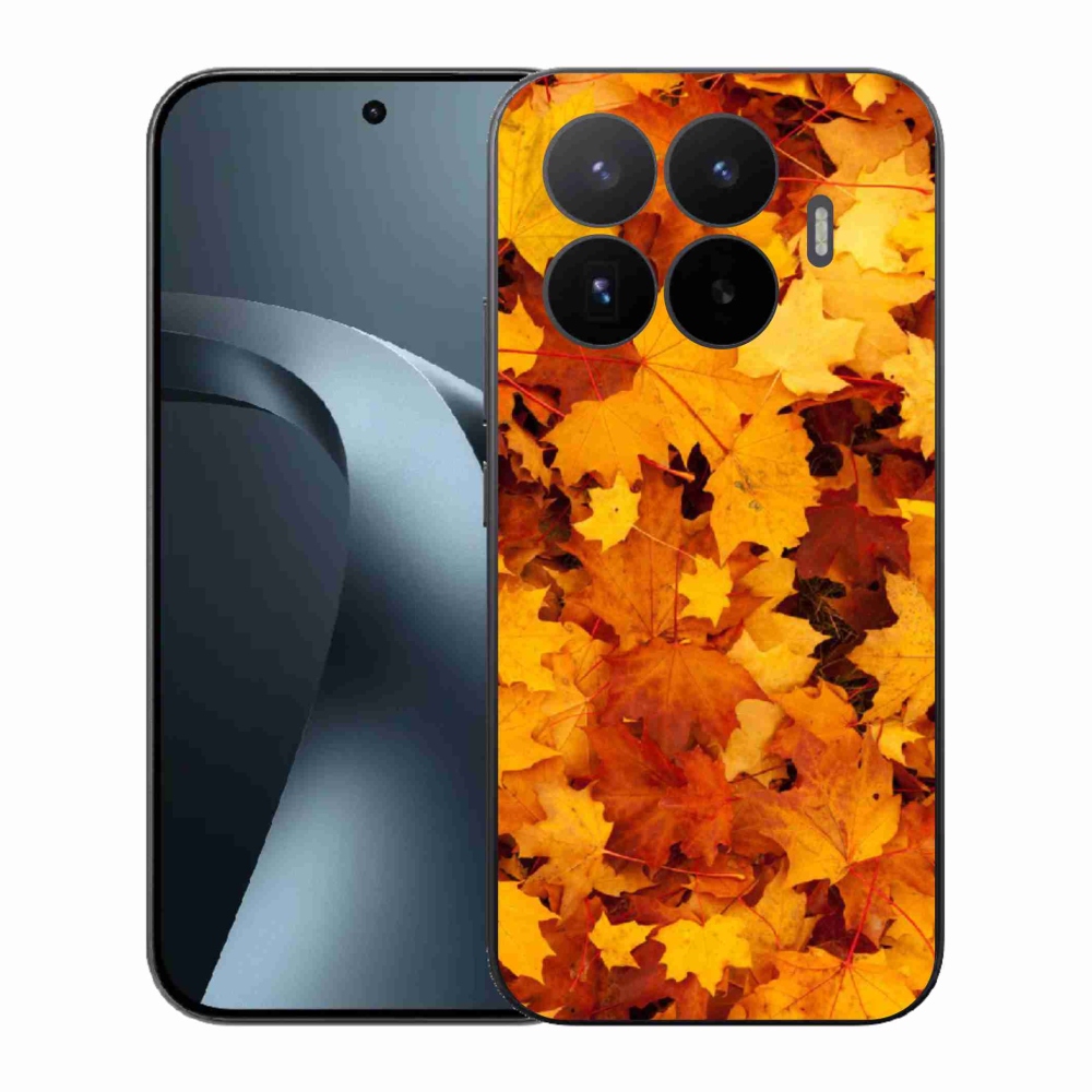 Gelový kryt mmCase na Xiaomi 17T - javorové listy