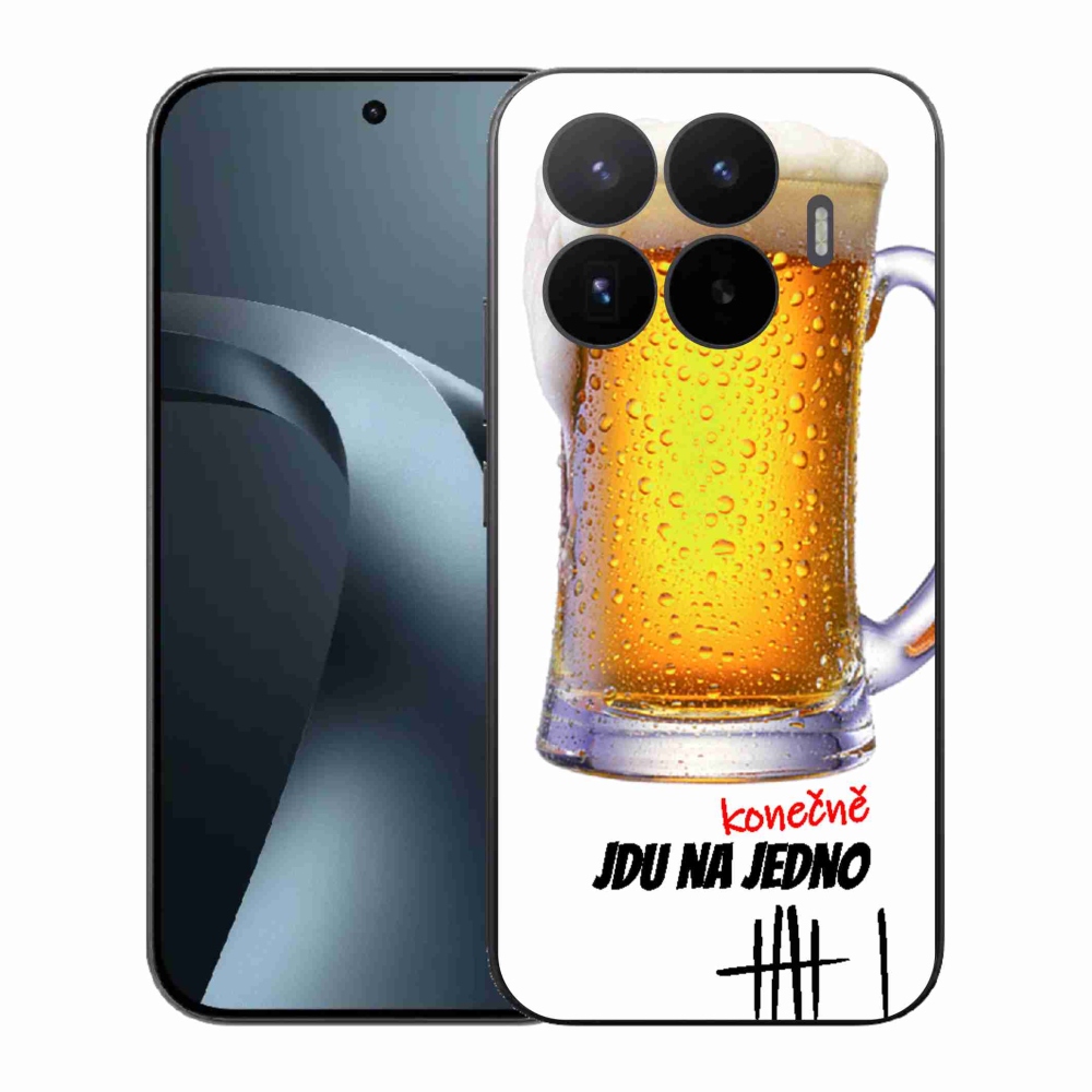 Gelový kryt mmCase na Xiaomi 17T - jdu na jedno
