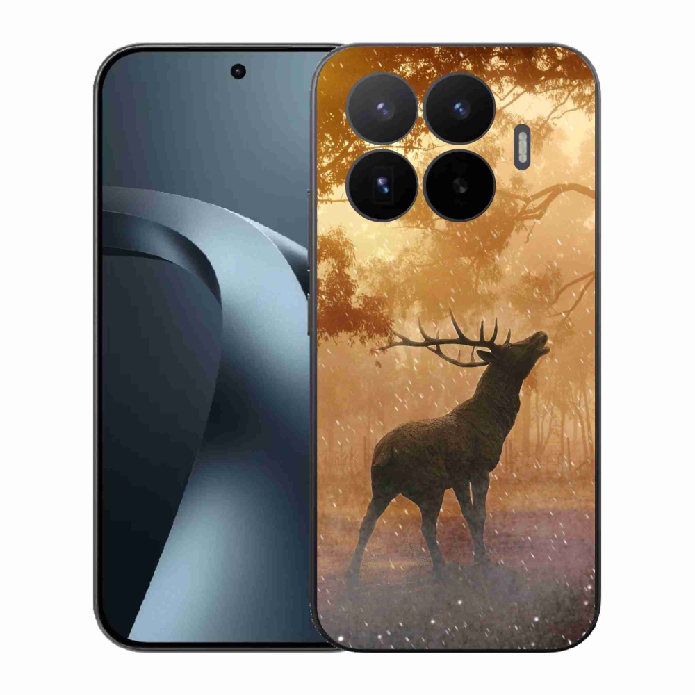 Gelový kryt mmCase na Xiaomi 17T - jelen v říji