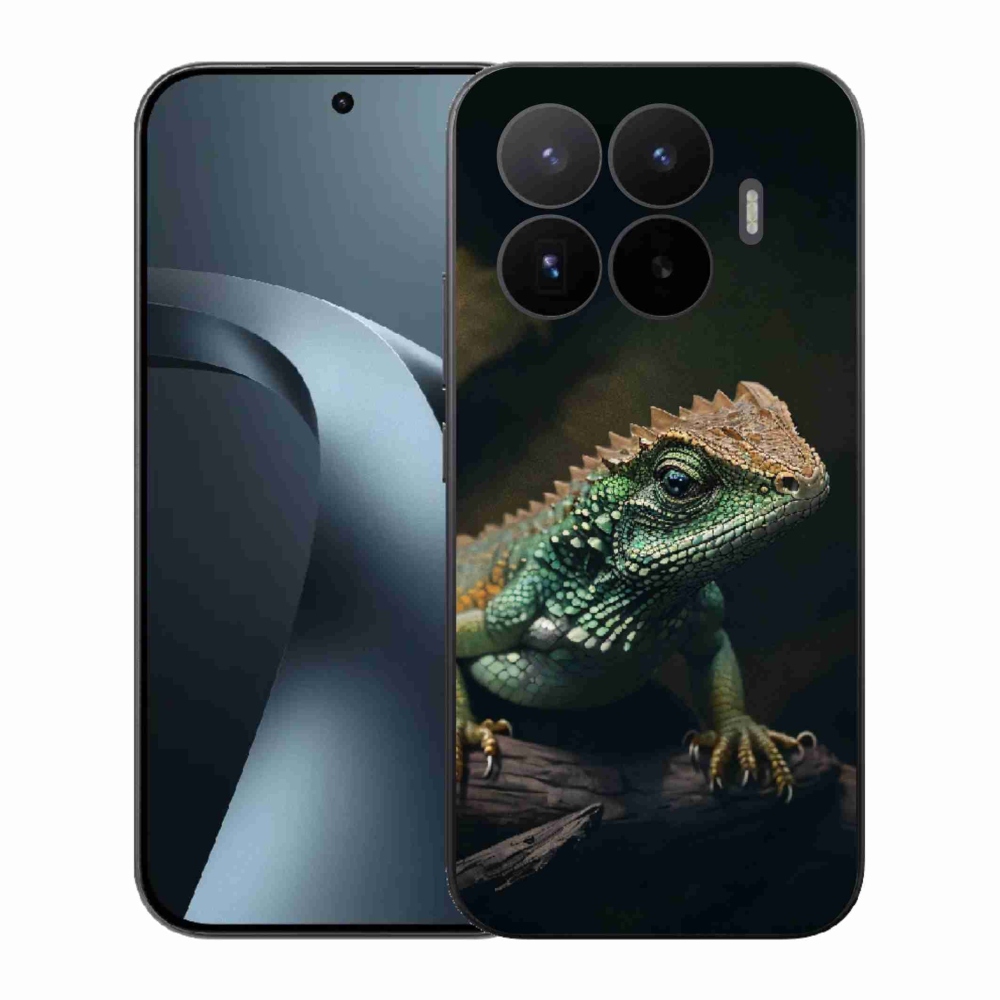 Gelový kryt mmCase na Xiaomi 17T - ještěr