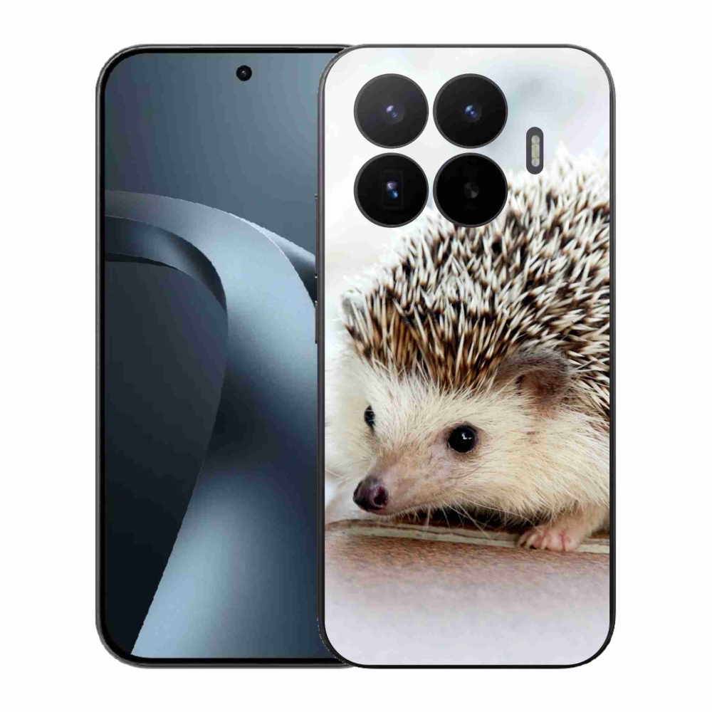 Gelový kryt mmCase na Xiaomi 17T - ježek