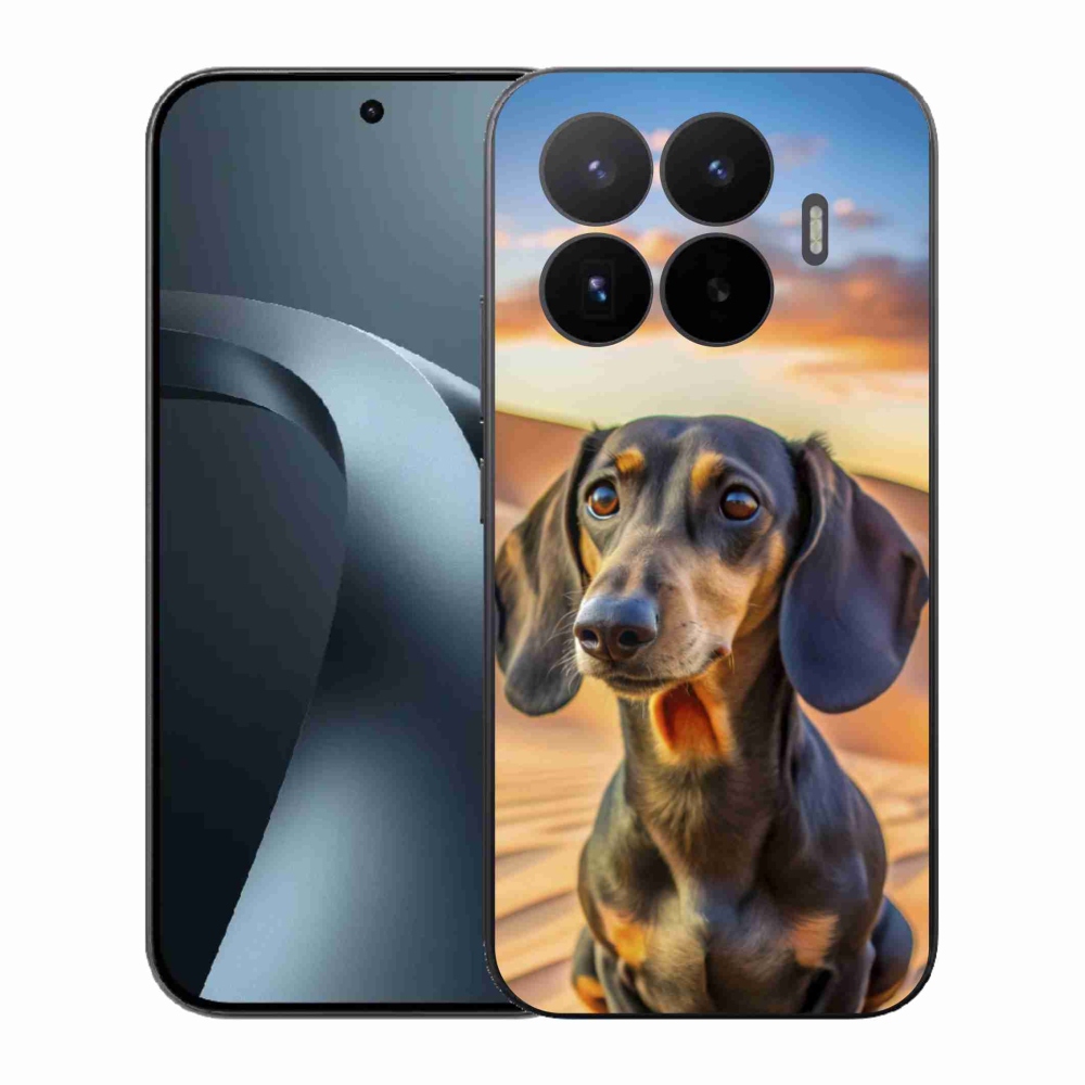 Gelový kryt mmCase na Xiaomi 17T - jezevčík 3 