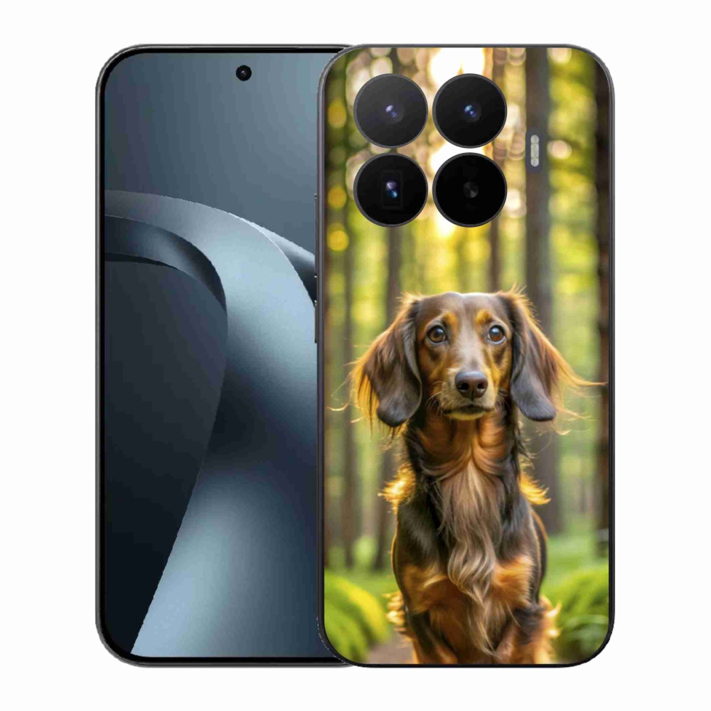 Gelový kryt mmCase na Xiaomi 17T - jezevčík 4