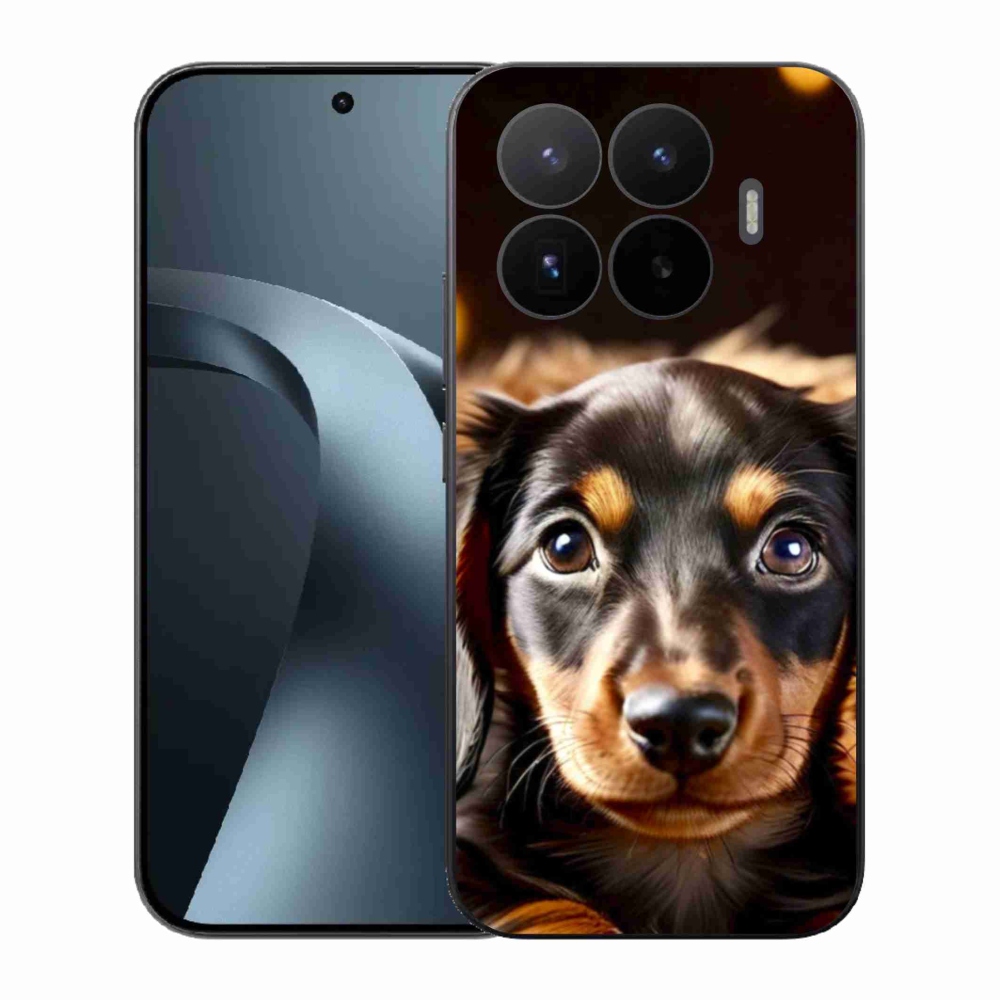 Gelový kryt mmCase na Xiaomi 17T - jezevčík