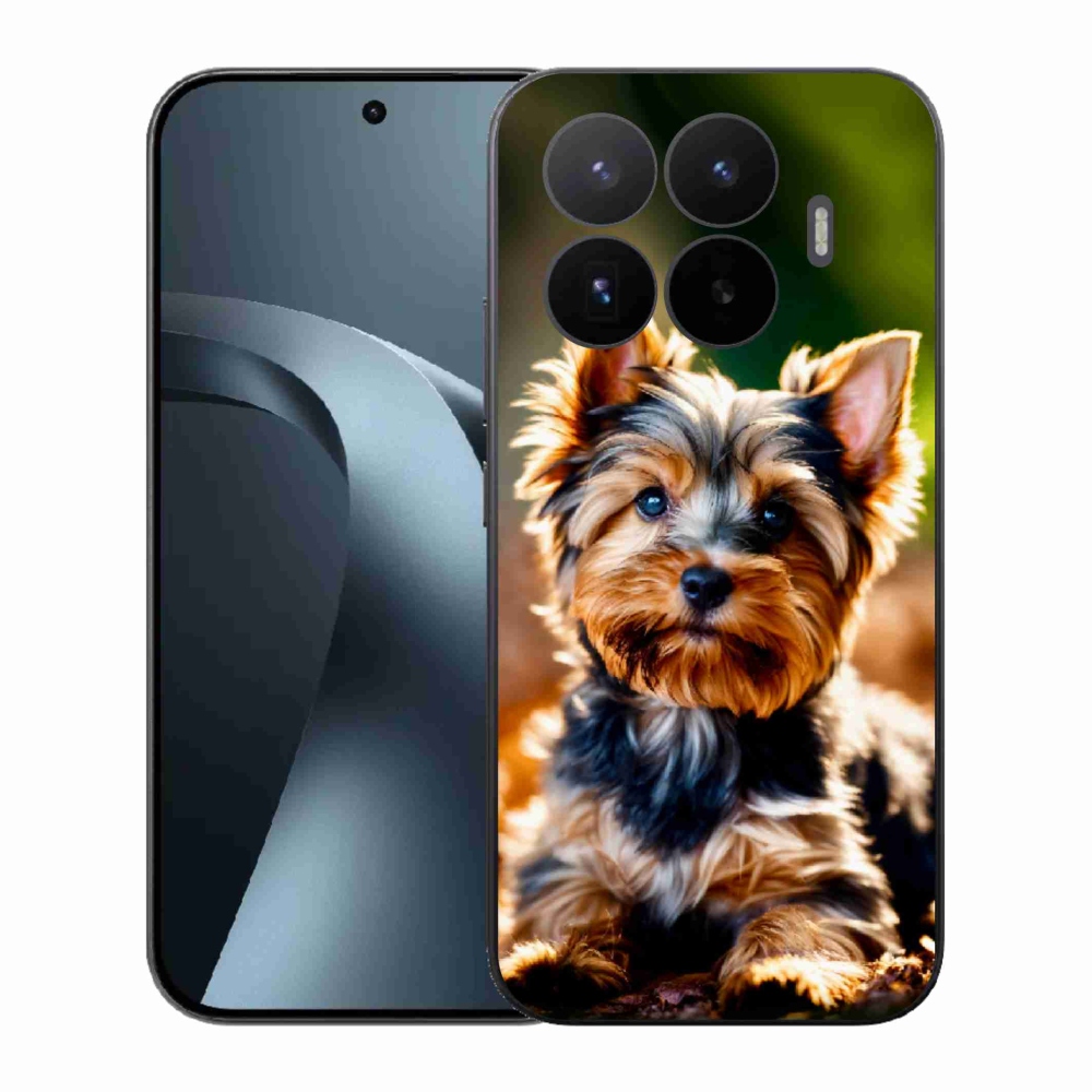 Gelový kryt mmCase na Xiaomi 17T - jorkšír 10