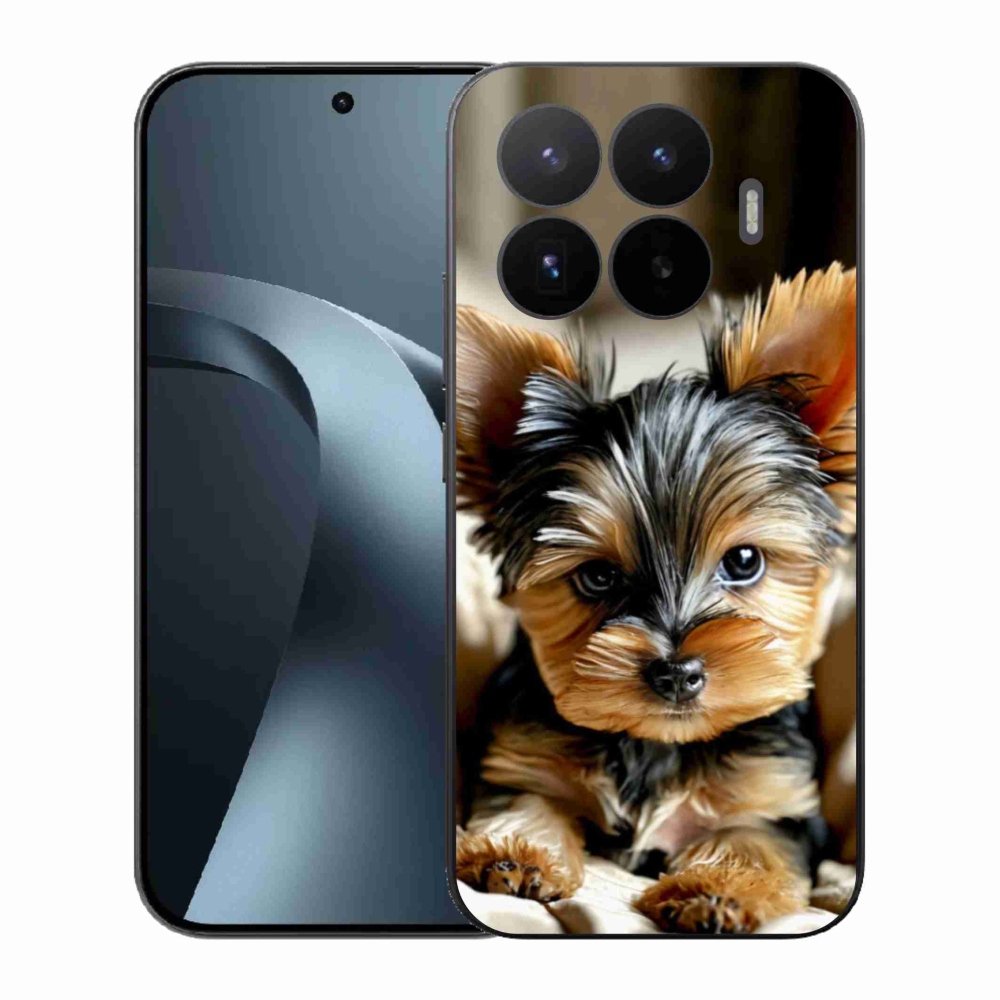 Gelový kryt mmCase na Xiaomi 17T - jorkšír 11
