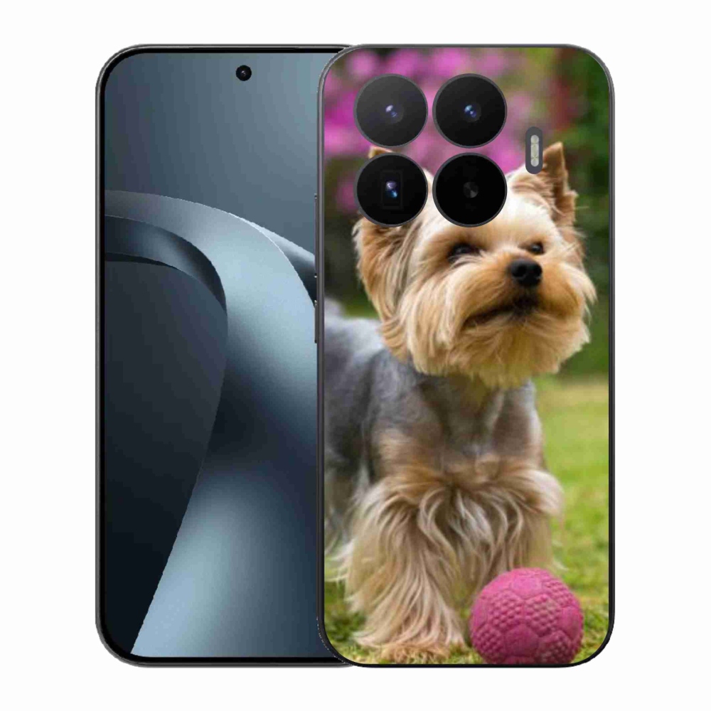 Gelový kryt mmCase na Xiaomi 17T - jorkšír 4