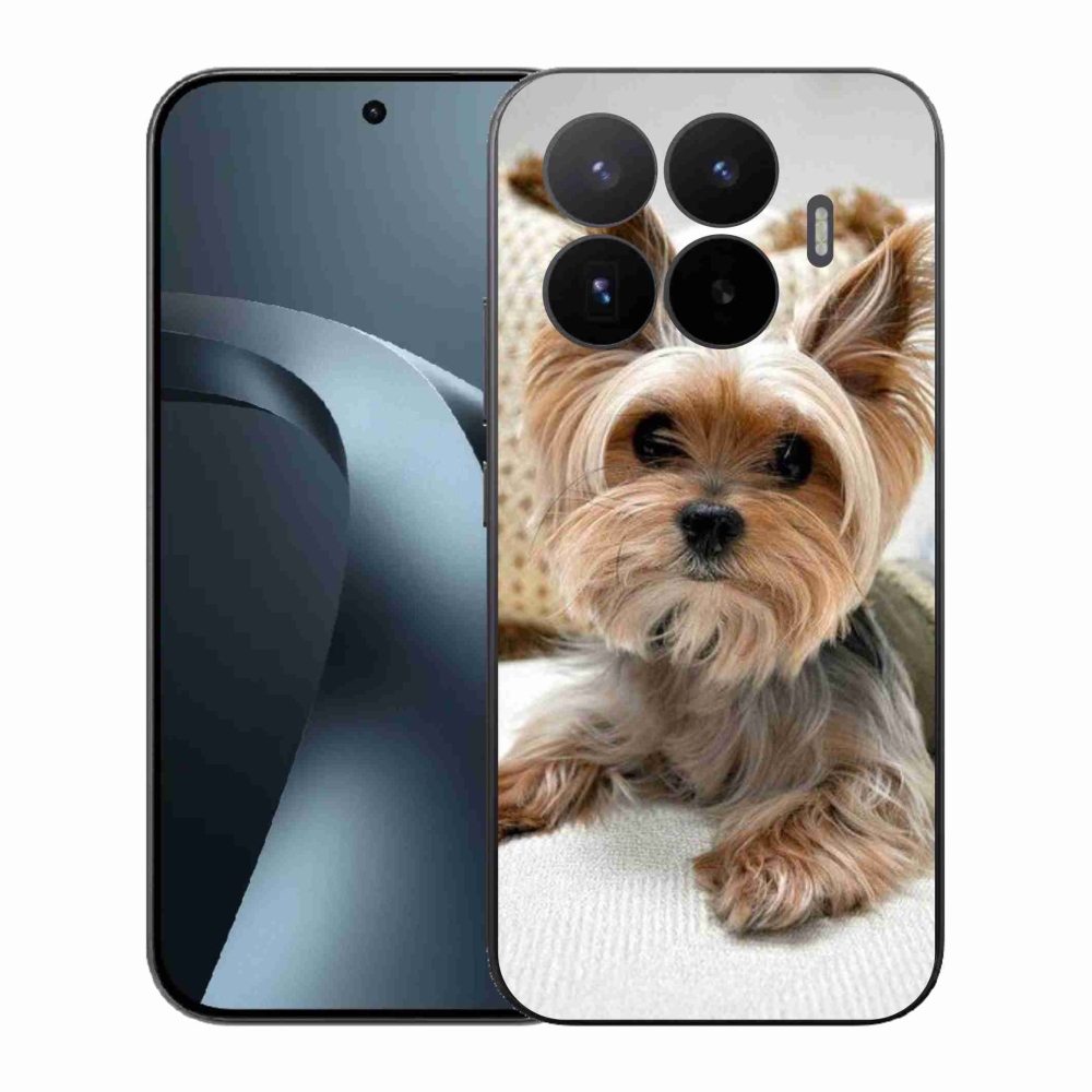 Gelový kryt mmCase na Xiaomi 17T - jorkšír 5