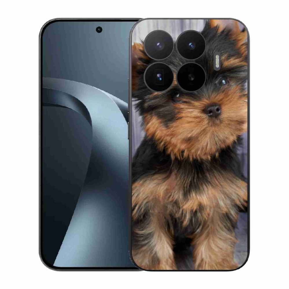 Gelový kryt mmCase na Xiaomi 17T - jorkšír 9