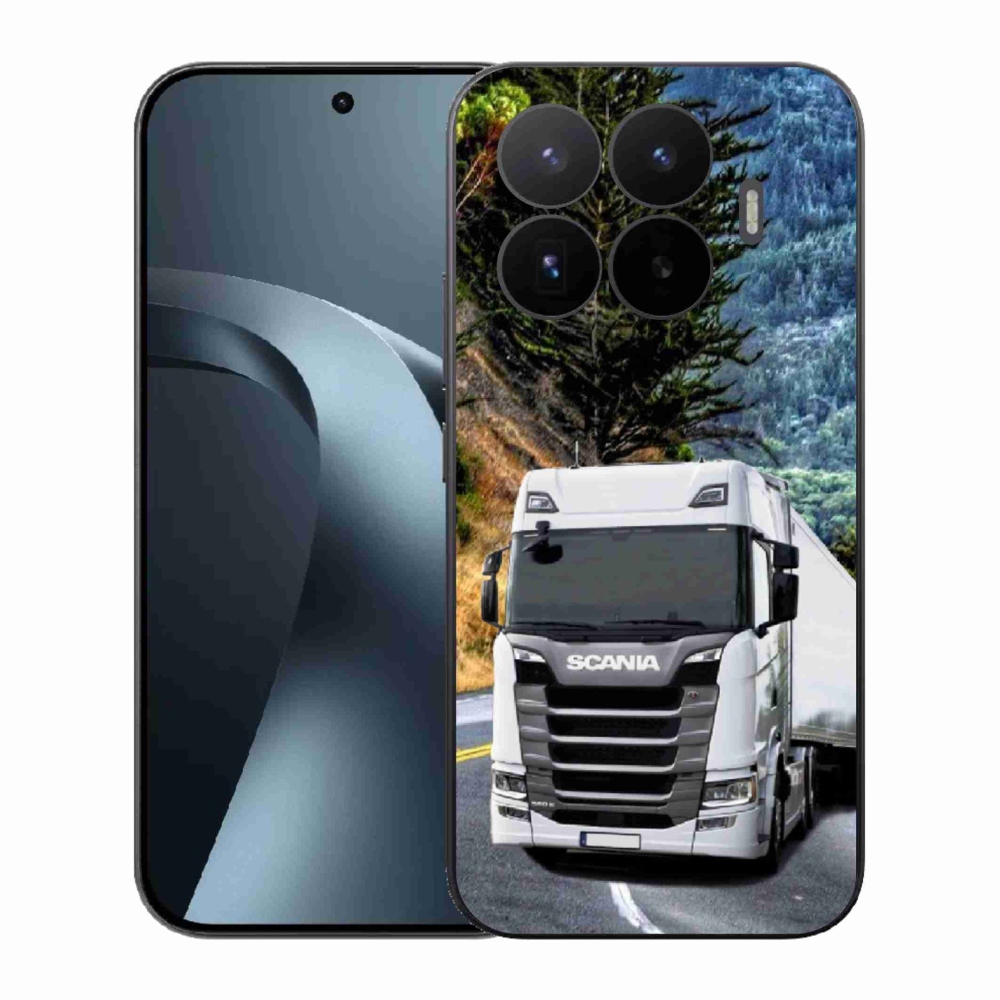 Gelový kryt mmCase na Xiaomi 17T - kamion 1