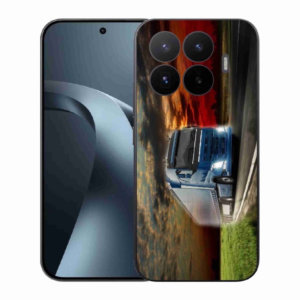Gelový kryt mmCase na Xiaomi 17T - kamion 4