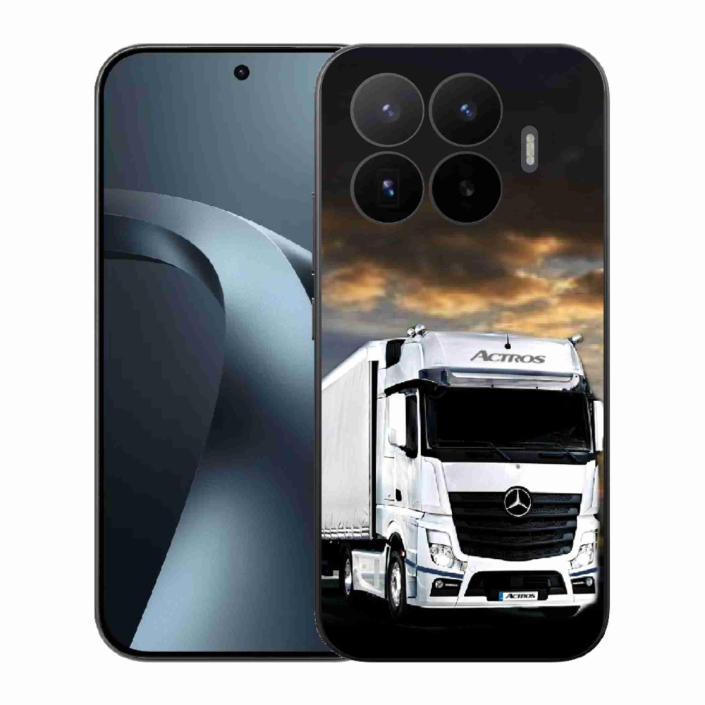Gelový kryt mmCase na Xiaomi 17T - kamion
