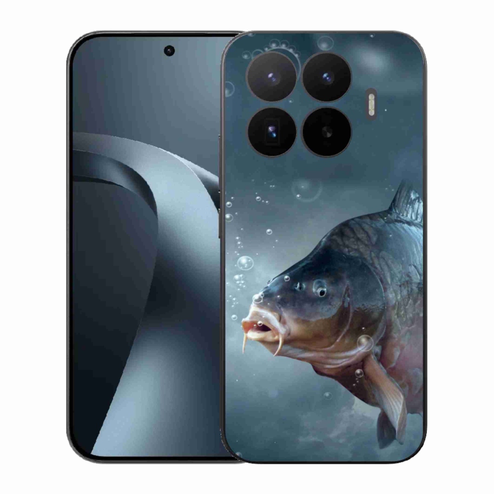 Gelový kryt mmCase na Xiaomi 17T - kapr a bublinky
